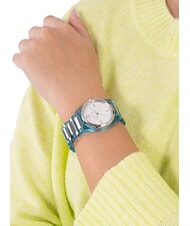 FURLA TEMPO MINI Reloj de moda blanco/azul - Relojes - 5