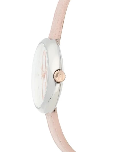 COSY Reloj de moda blanco y rosa - Relojes