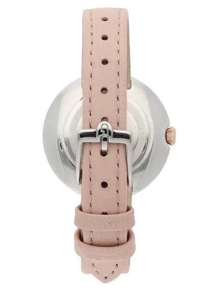 COSY Reloj de moda blanco y rosa - Relojes