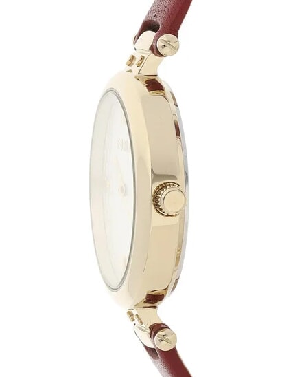 NEW PIN Reloj de moda blanco y rojo - Relojes