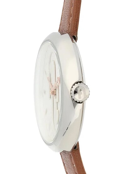 COSY Reloj de moda blanco y marr&oacute;n - Relojes