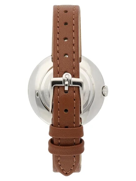 COSY Reloj de moda blanco y marr&oacute;n - Relojes