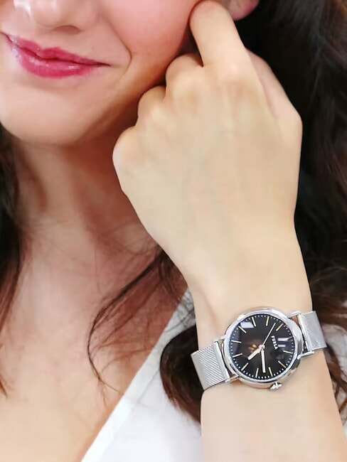 EASY SHAPE Reloj de moda acero-negro - Relojes