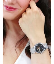 FURLA EASY SHAPE Reloj de moda acero-negro - Relojes - 2