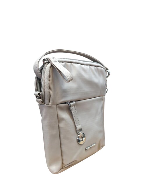 MOVE 5.0 Mini bolso de hombro gris topo c&aacute;lido - Bolsos Mujer