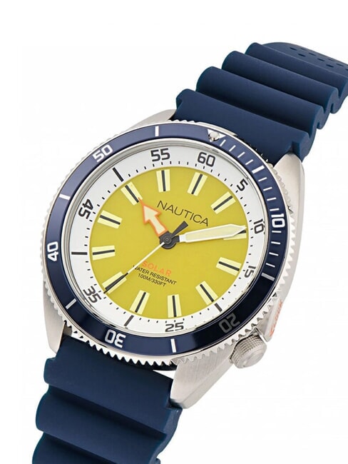 NAW VINTAGE Reloj de moda amarillo y azul - Relojes