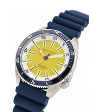 NAUTICA NAW VINTAGE Reloj de moda amarillo y azul - Relojes - 2