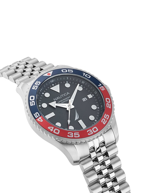 PACIFIC BEACH Reloj deportivo azul y plata - Relojes