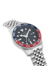 NAUTICA PACIFIC BEACH Reloj deportivo azul y plata - Relojes - 2