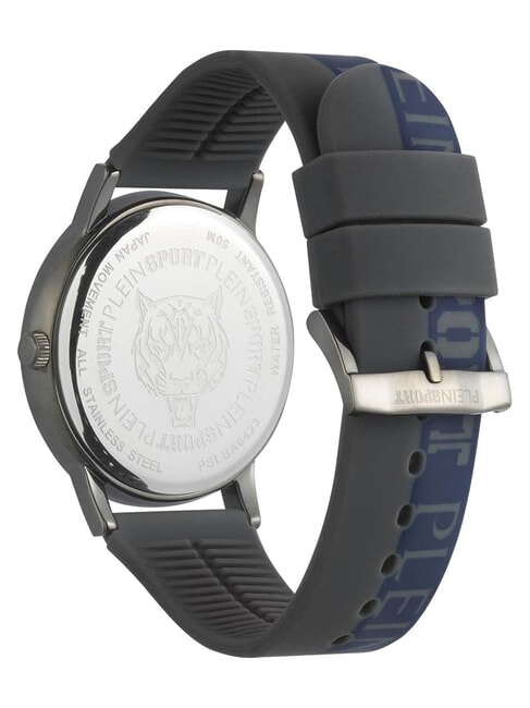 LEGEND Reloj deportivo azul y plata - Relojes
