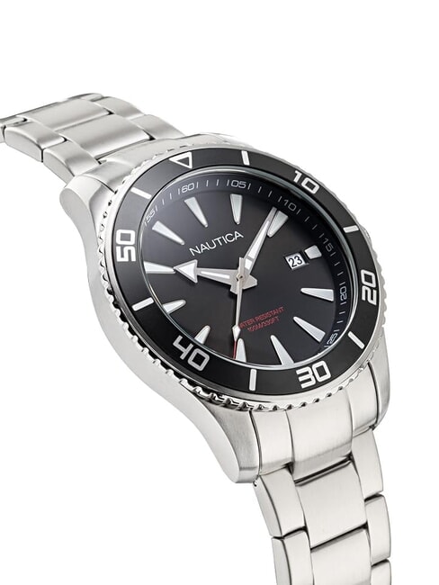 PACIFIC BEACH Reloj deportivo acero-negro - Relojes