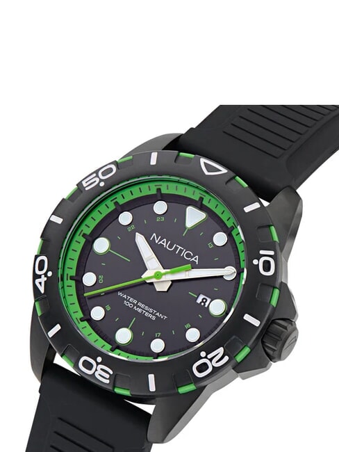 NAW NSR Reloj deportivo negro - Relojes