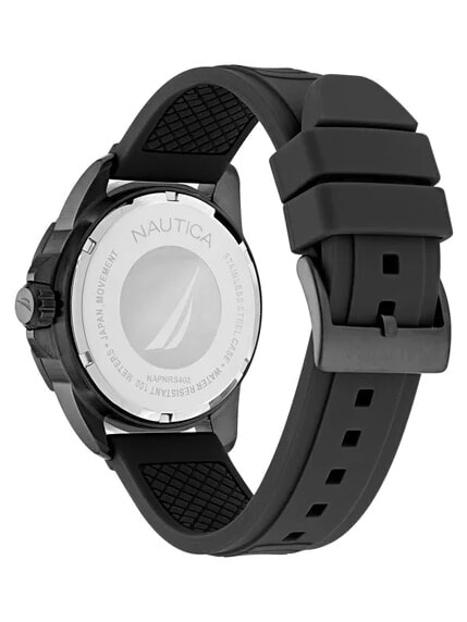 NAW NSR Reloj deportivo negro - Relojes