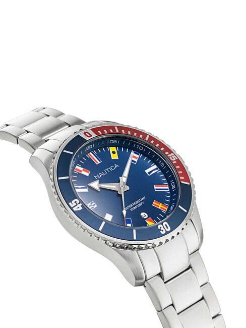 PACIFIC BEACH Reloj deportivo azul y plata - Relojes