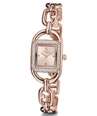FURLA CHAIN Reloj de moda rosa - Relojes - 3