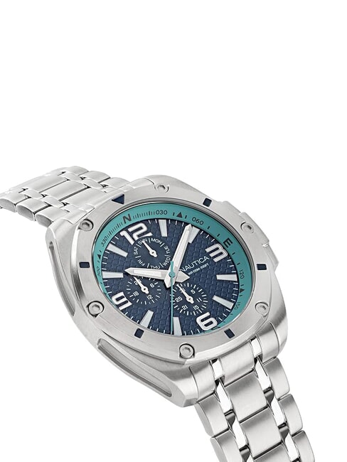 TIN CAN BAY Reloj multifunci&oacute;n azul y plata - Relojes