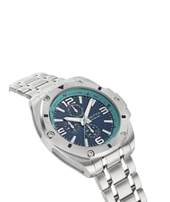 NAUTICA TIN CAN BAY Reloj multifunci&oacute;n azul y plata - Relojes - 2