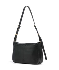 PINKO LOVE SATCHEL Bolso de hombro negro-oro antiguo - Bolsos Mujer - 2