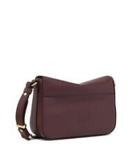 PINKO LOVE SATCHEL Minibolso de hombro Borgo&ntilde;a-oro antiguo - Bolsos Mujer - 2