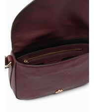 PINKO LOVE SATCHEL Minibolso de hombro Borgo&ntilde;a-oro antiguo - Bolsos Mujer - 3
