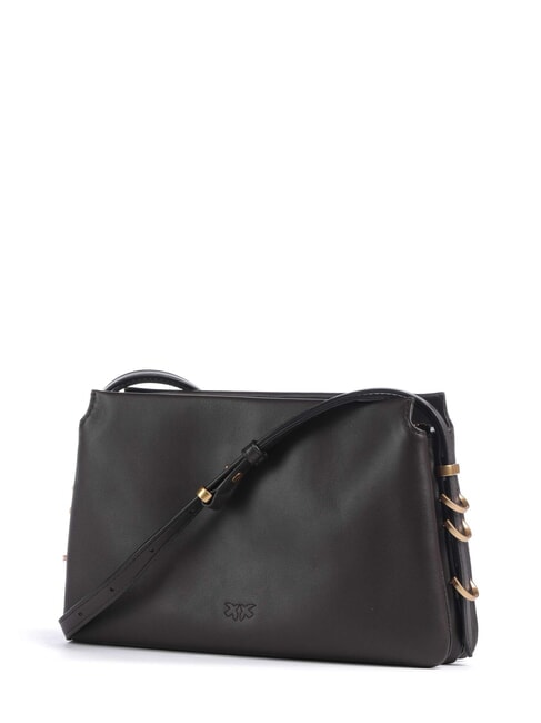 LOVE ONE MINI Minibolso de hombro marr&oacute;n marrasca-oro antiguo - Bolsos Mujer