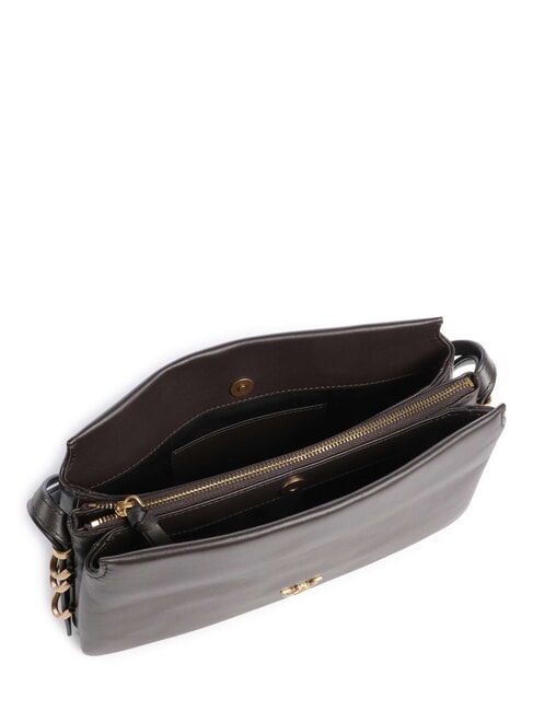 LOVE ONE MINI Minibolso de hombro marr&oacute;n marrasca-oro antiguo - Bolsos Mujer