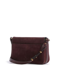 PINKO LOVE SATCHEL Minibolso de hombro, de piel. Borgo&ntilde;a-oro antiguo - Bolsos Mujer - 2