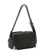 PINKO TRITTICO Bolso de hombro limusina negra-n&iacute;quel brillante - Bolsos Mujer - 3