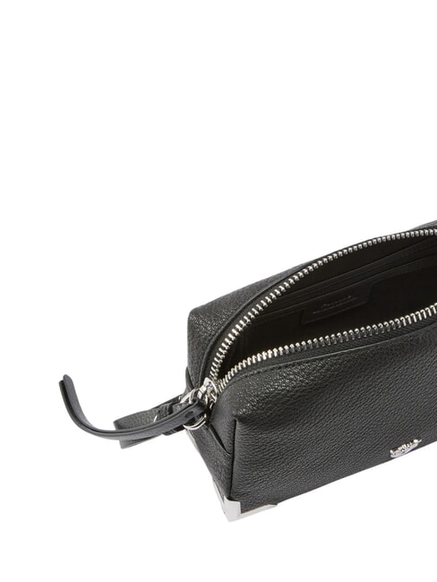 TRITTICO Bolso de hombro limusina negra-n&iacute;quel brillante - Bolsos Mujer