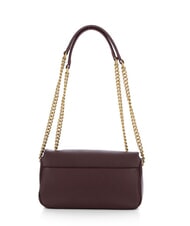PINKO CLICK SOFT Minibolso de hombro / bolso cruzado marr&oacute;n oscuro-oro antiguo - Bolsos Mujer - 3