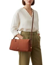 PINKO 24 CLASSIC Bolso de hombro dorado mate marr&oacute;n intenso - Bolsos Mujer - 2