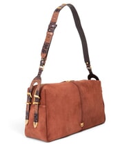 PINKO 24 CLASSIC Bolso de hombro dorado mate marr&oacute;n intenso - Bolsos Mujer - 3