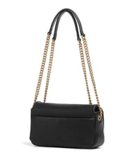 PINKO CLICK SOFT Minibolso de hombro / bolso cruzado negro-oro antiguo - Bolsos Mujer - 2