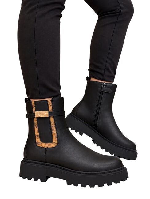 GEO Botines negro - Zapatos Mujer