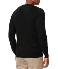 GUESS MARCOS LOGO Sudadera de cuello redondo jetbla - Sudaderas - 2