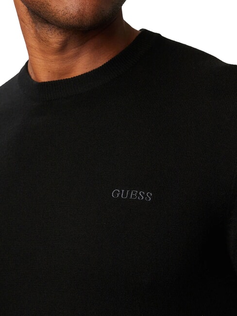 MARCOS LOGO Sudadera de cuello redondo jetbla - Sudaderas