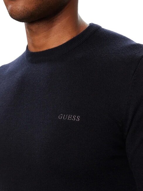 MARCOS LOGO Sudadera de cuello redondo smartblue - Sudaderas
