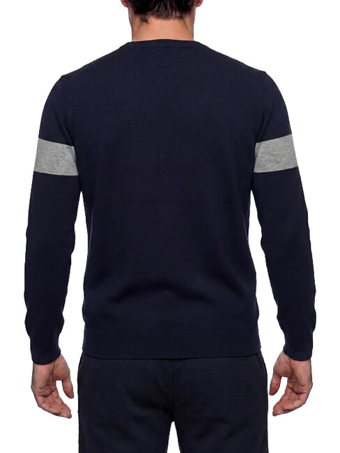 MARK LOGO JACQUARD Camiseta con logo triangular smartblue - Su&eacute;teres de los hombres