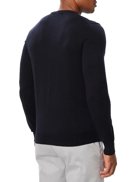 MARCOS LOGO Sudadera de cuello redondo smartblue - Sudaderas