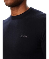 GUESS MARCOS LOGO Sudadera de cuello redondo smartblue - Sudaderas - 3