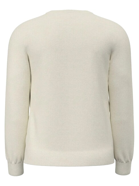 MARCOS LOGO Sudadera de cuello redondo Brezo blanco antiguo - Sudaderas