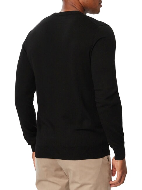 MARCOS LOGO Sudadera de cuello redondo jetbla - Sudaderas