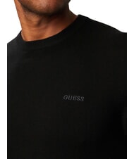 GUESS MARCOS LOGO Sudadera de cuello redondo jetbla - Sudaderas - 3