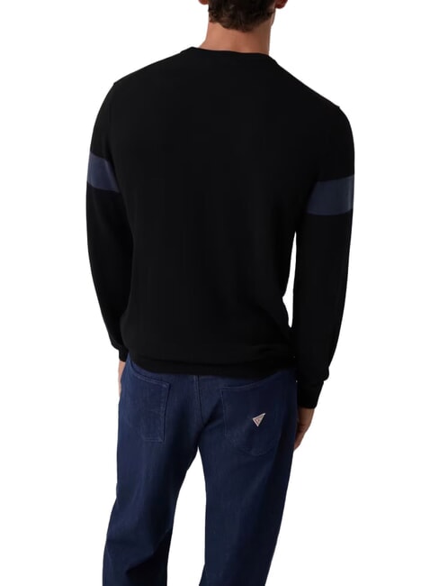 MARK LOGO JACQUARD Camiseta con logo triangular jetbla - Su&eacute;teres de los hombres