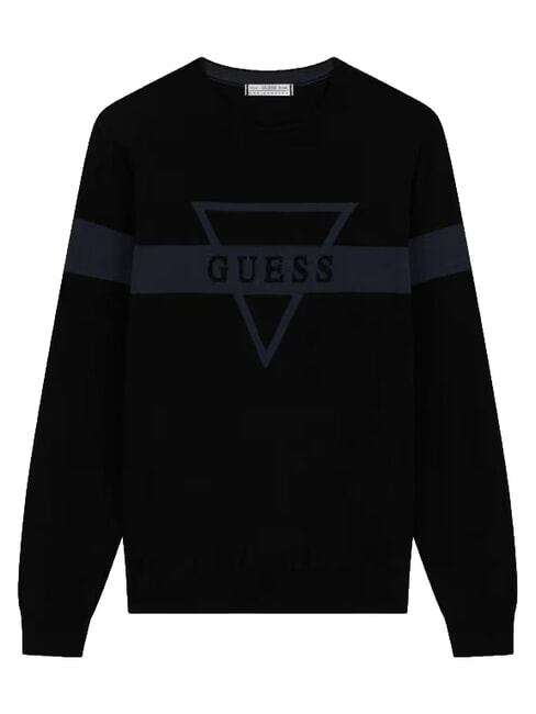 MARK LOGO JACQUARD Camiseta con logo triangular jetbla - Su&eacute;teres de los hombres