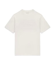 GUESS BOX LOGO EMBOSSED Camiseta con logo bordado purwhite - camiseta - 5