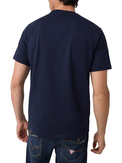 BOX LOGO EMBOSSED Camiseta con logo bordado smartblue - camiseta