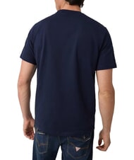 GUESS BOX LOGO EMBOSSED Camiseta con logo bordado smartblue - camiseta - 2
