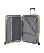 AMERICAN TOURISTER FLYTWIST Carro grande y extensible arenisca - Trolley R&iacute;gidos - 2