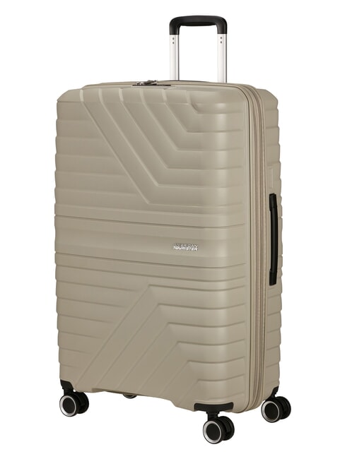 FLYTWIST Carro grande y extensible arenisca - Trolley R&iacute;gidos